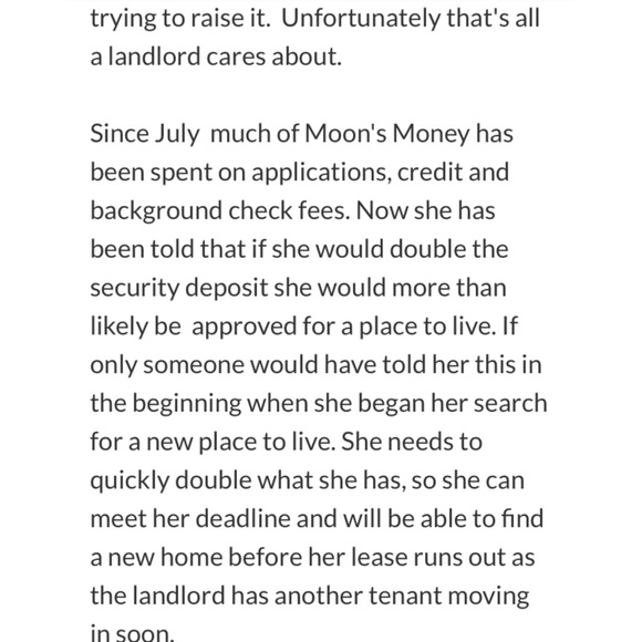 💋Please Don’t Let This Amazing Mom Go Homeless♥️ - Picture 5 of 6